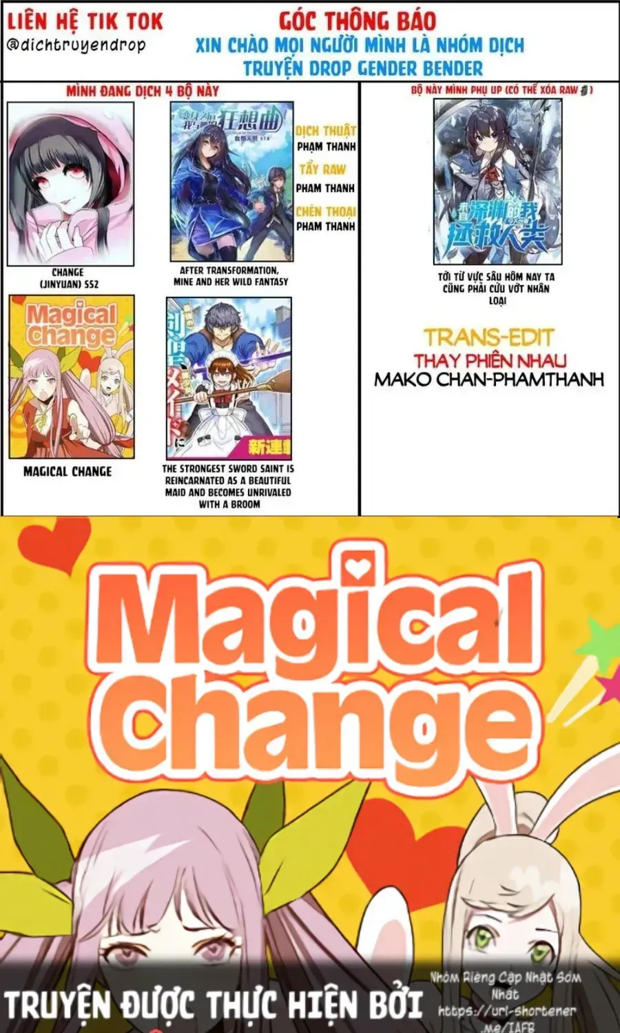 Magical Change - Chương 5