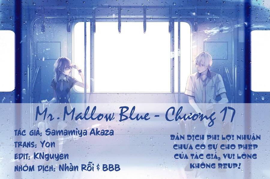 Mr.blue - Chương 17