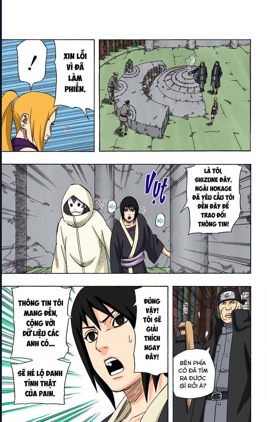 Naruto Full Màu - Chương 424