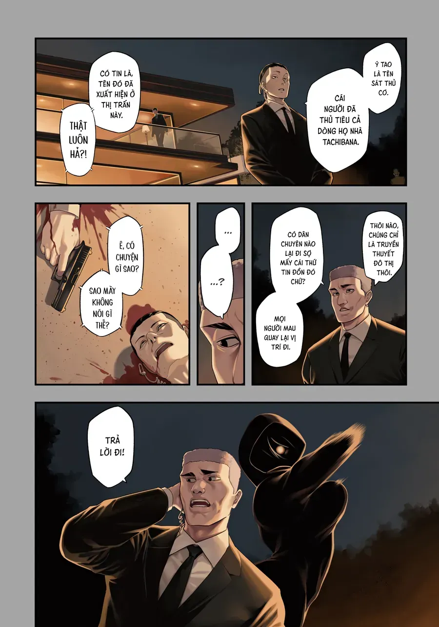 Nighthawk Returns - Chương 1