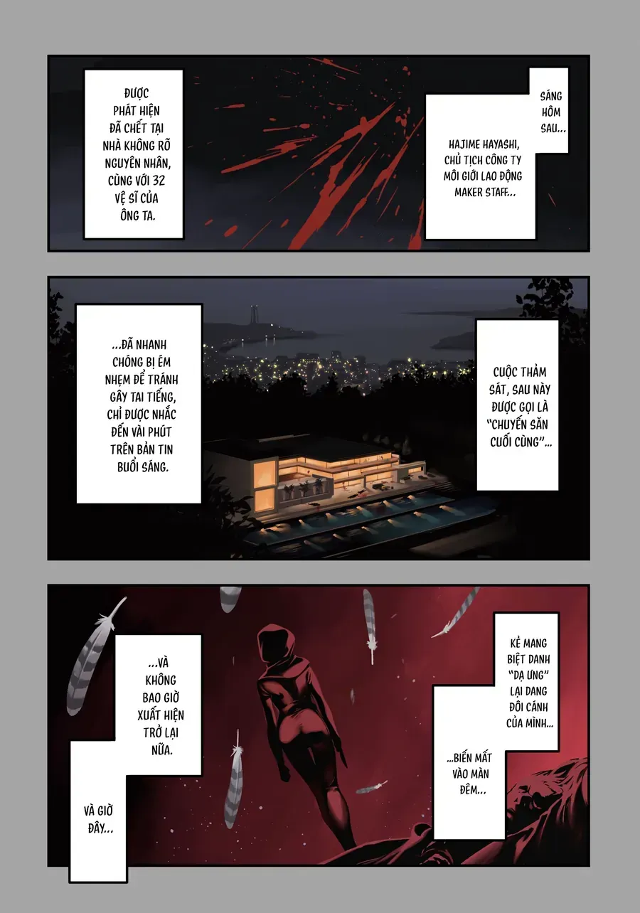 Nighthawk Returns - Chương 1