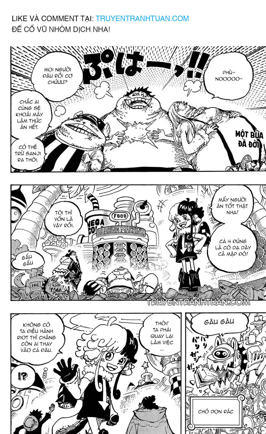 One Piece - Chương 1063