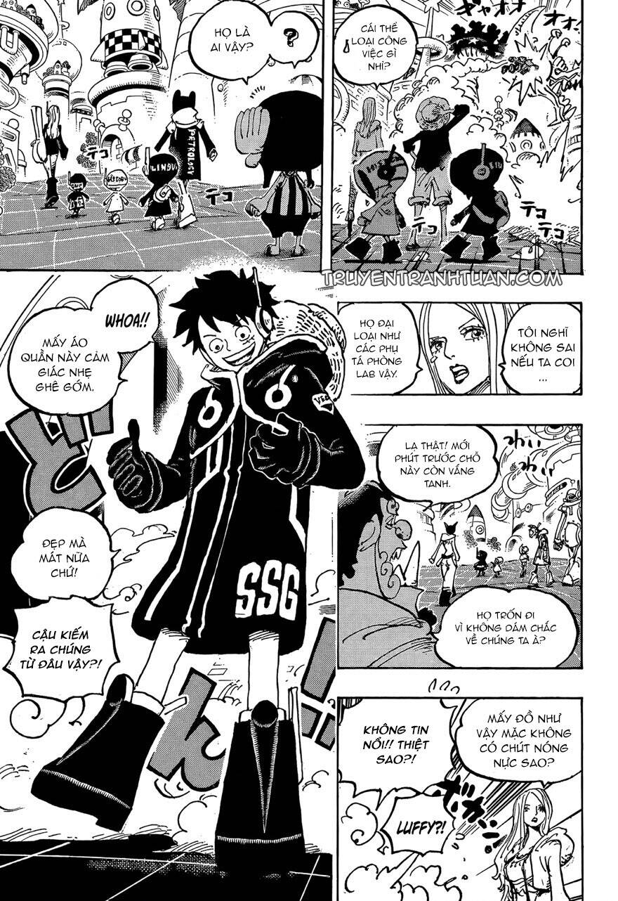 One Piece - Chương 1063