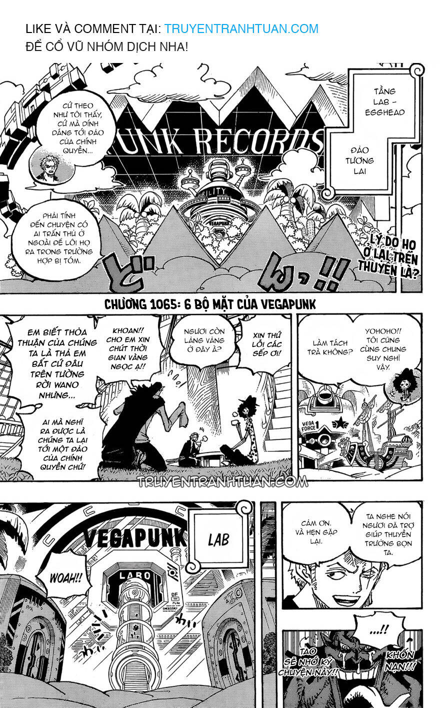 One Piece - Chương 1065