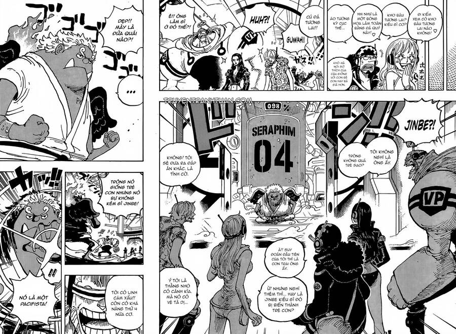 One Piece - Chương 1065