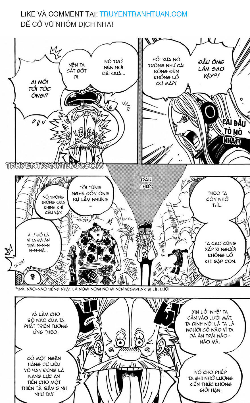 One Piece - Chương 1067