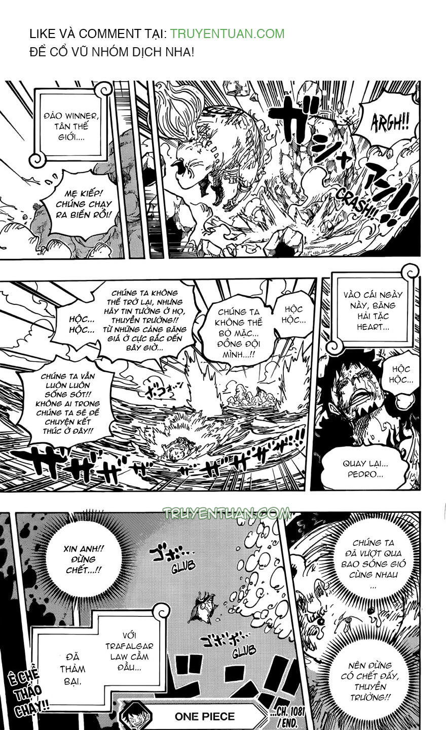 One Piece - Chương 1081