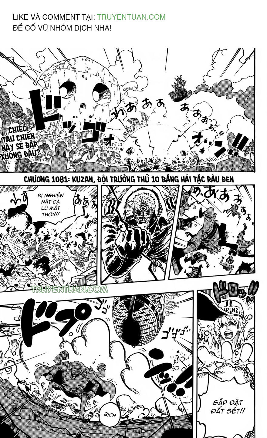 One Piece - Chương 1081