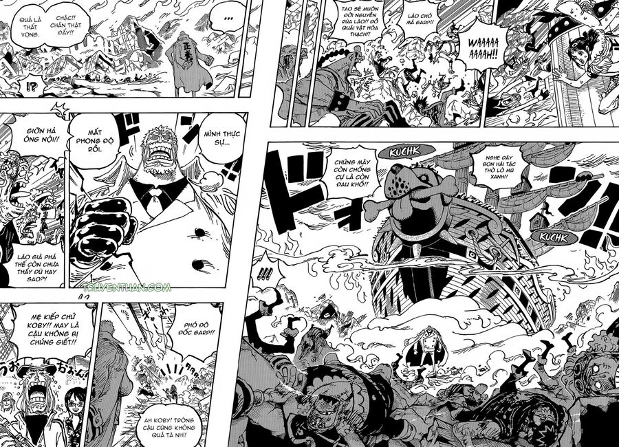 One Piece - Chương 1081