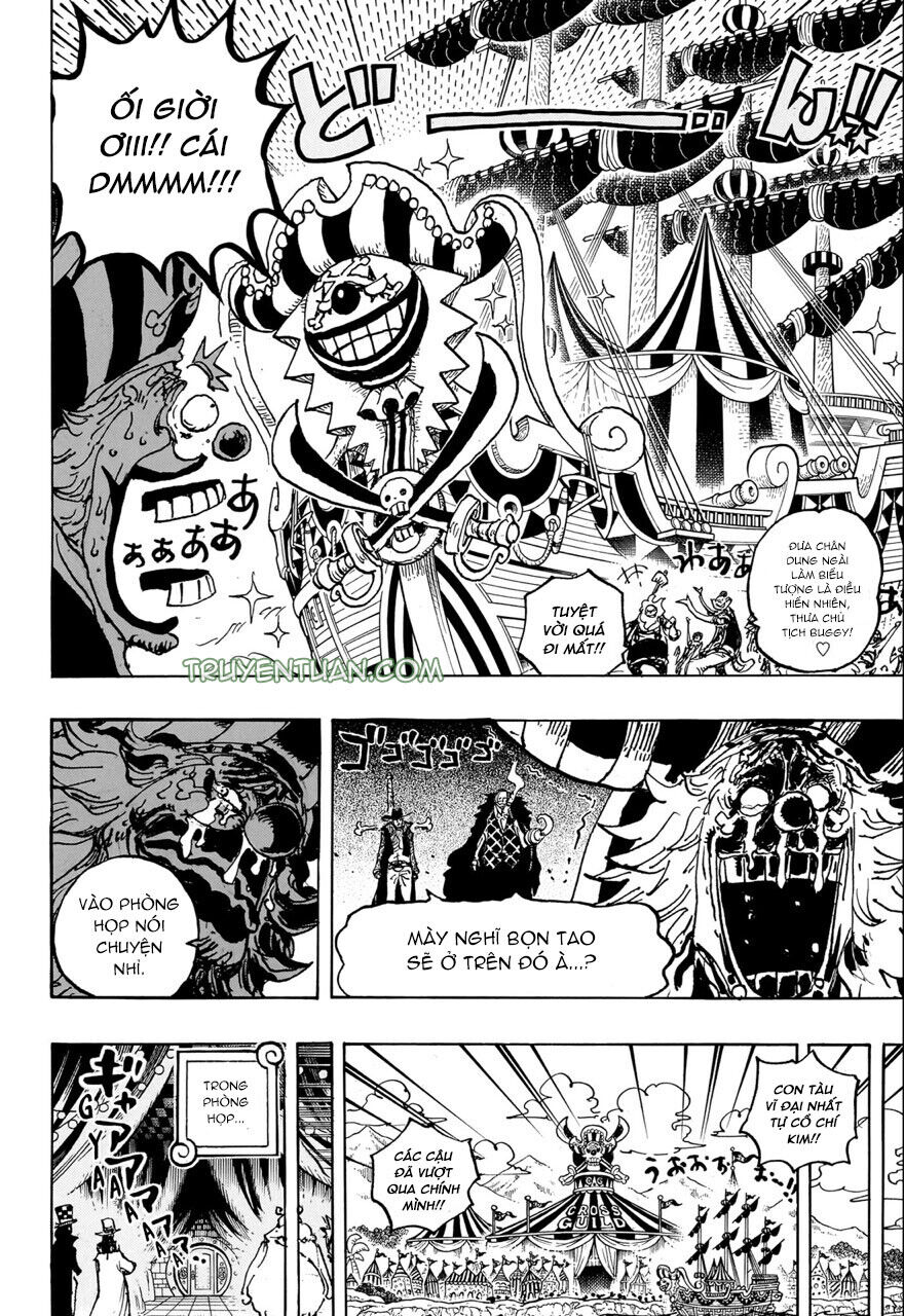 One Piece - Chương 1082