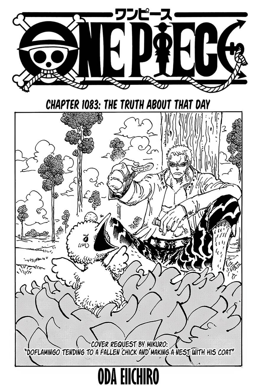 One Piece - Chương 1083