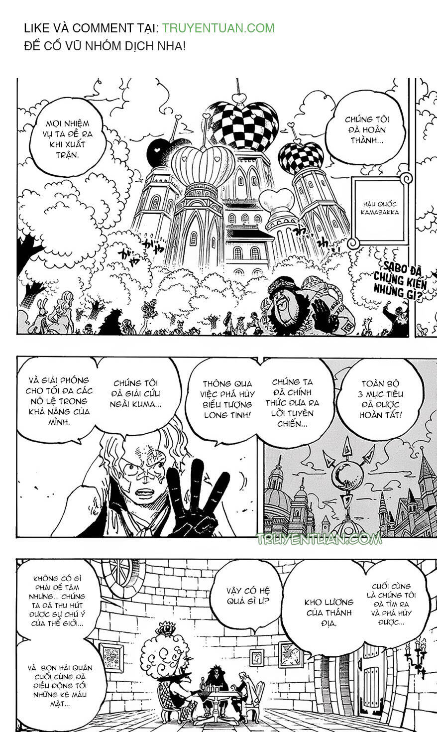One Piece - Chương 1083