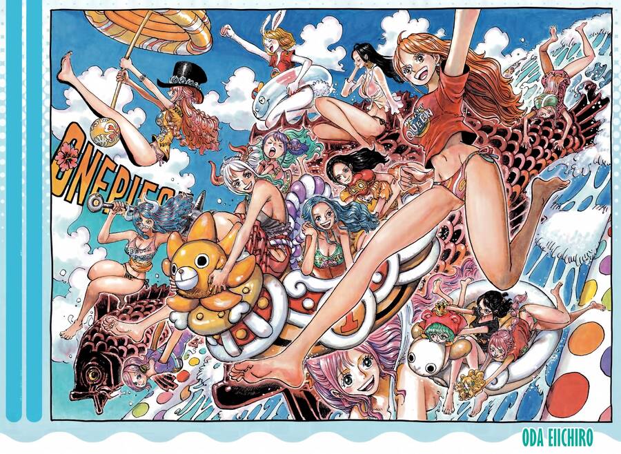 One Piece - Chương 1084