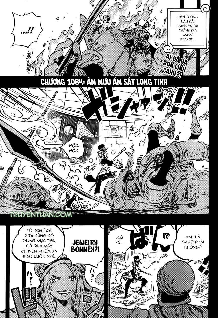 One Piece - Chương 1084