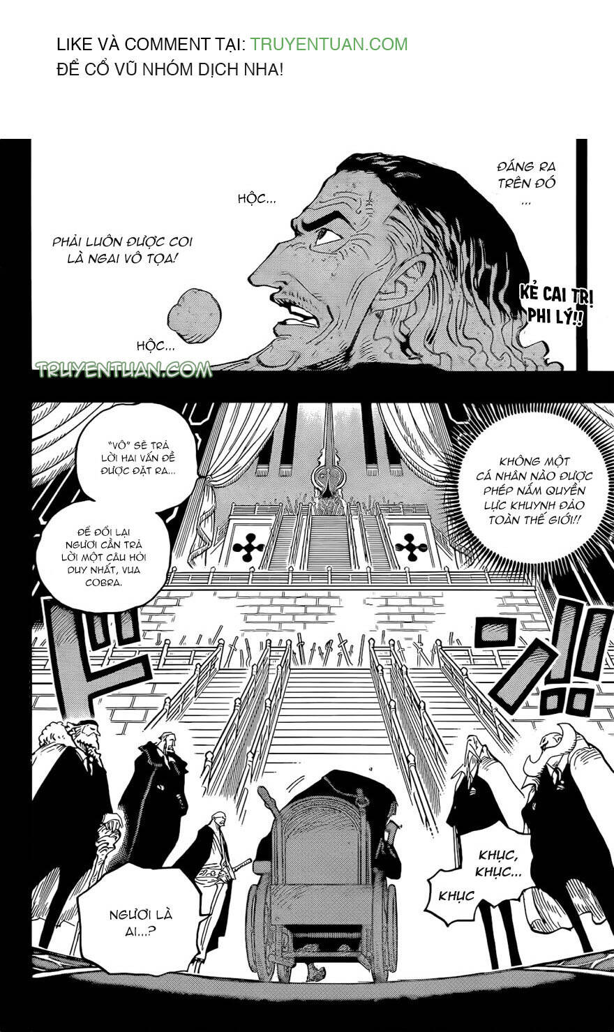 One Piece - Chương 1085