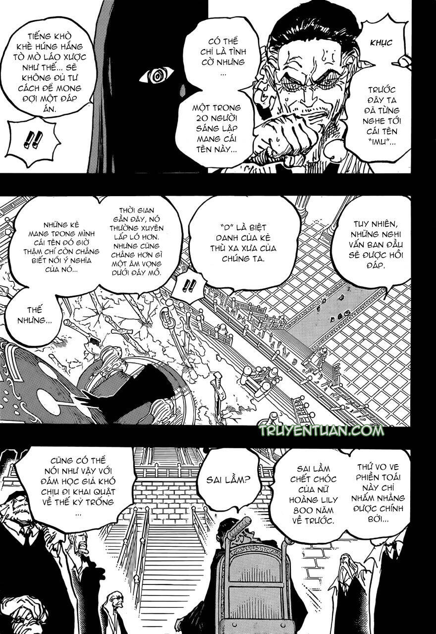One Piece - Chương 1085