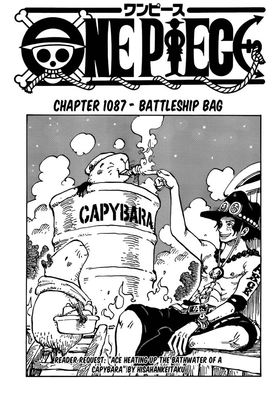 One Piece - Chương 1087