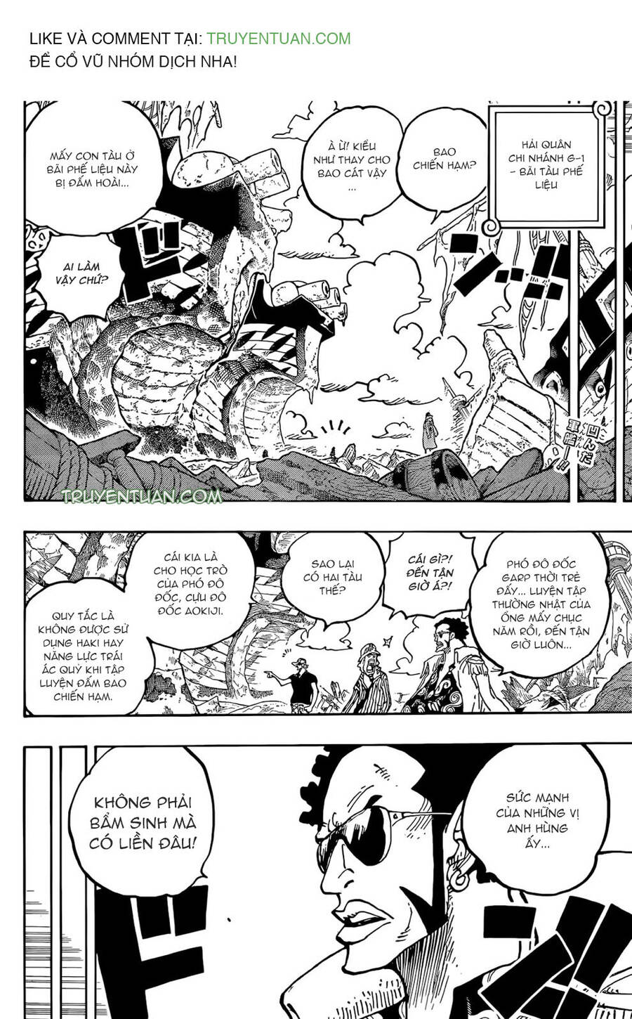 One Piece - Chương 1087