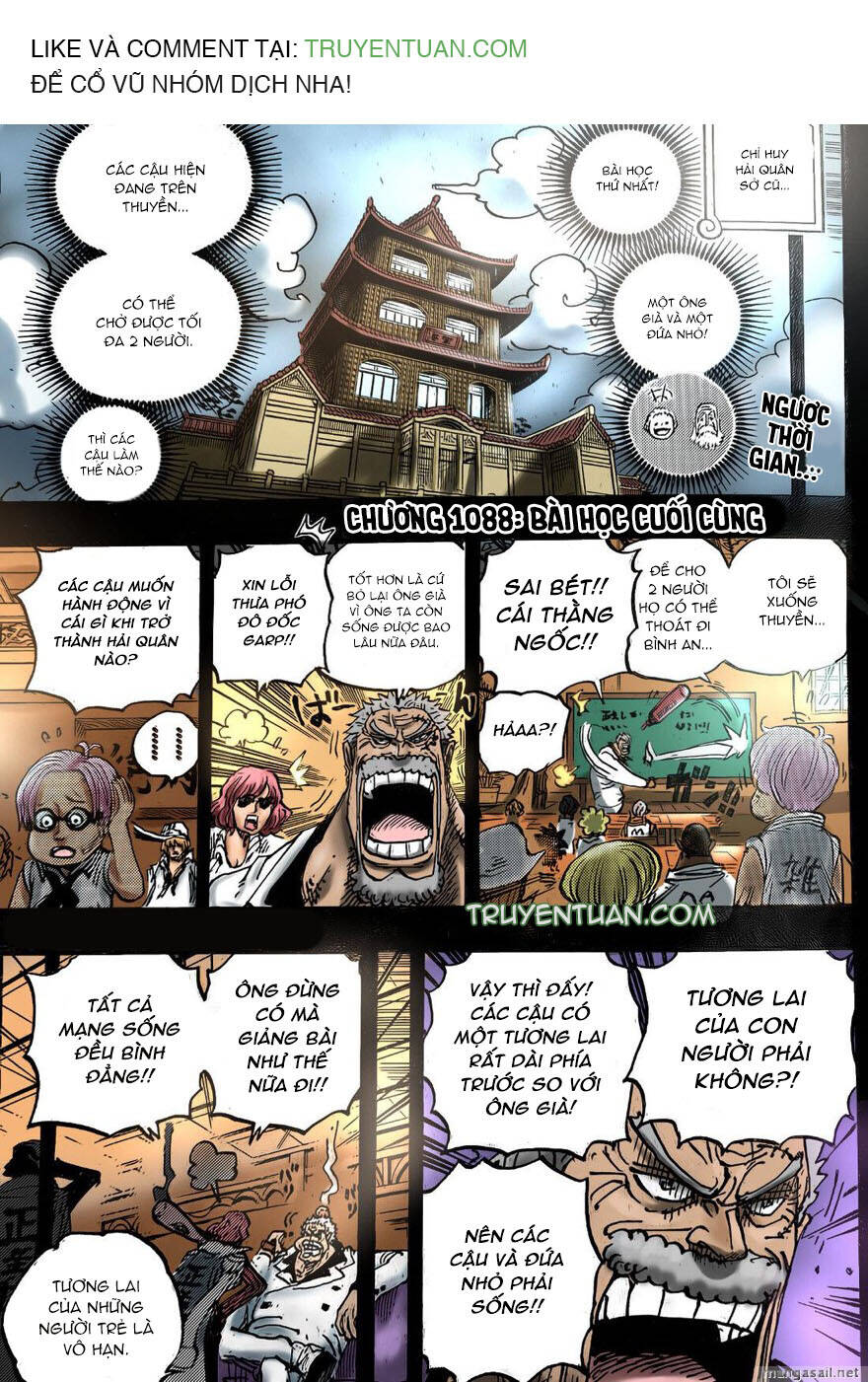 One Piece - Chương 1088