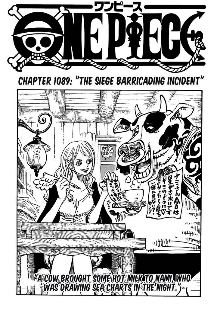 One Piece - Chương 1089