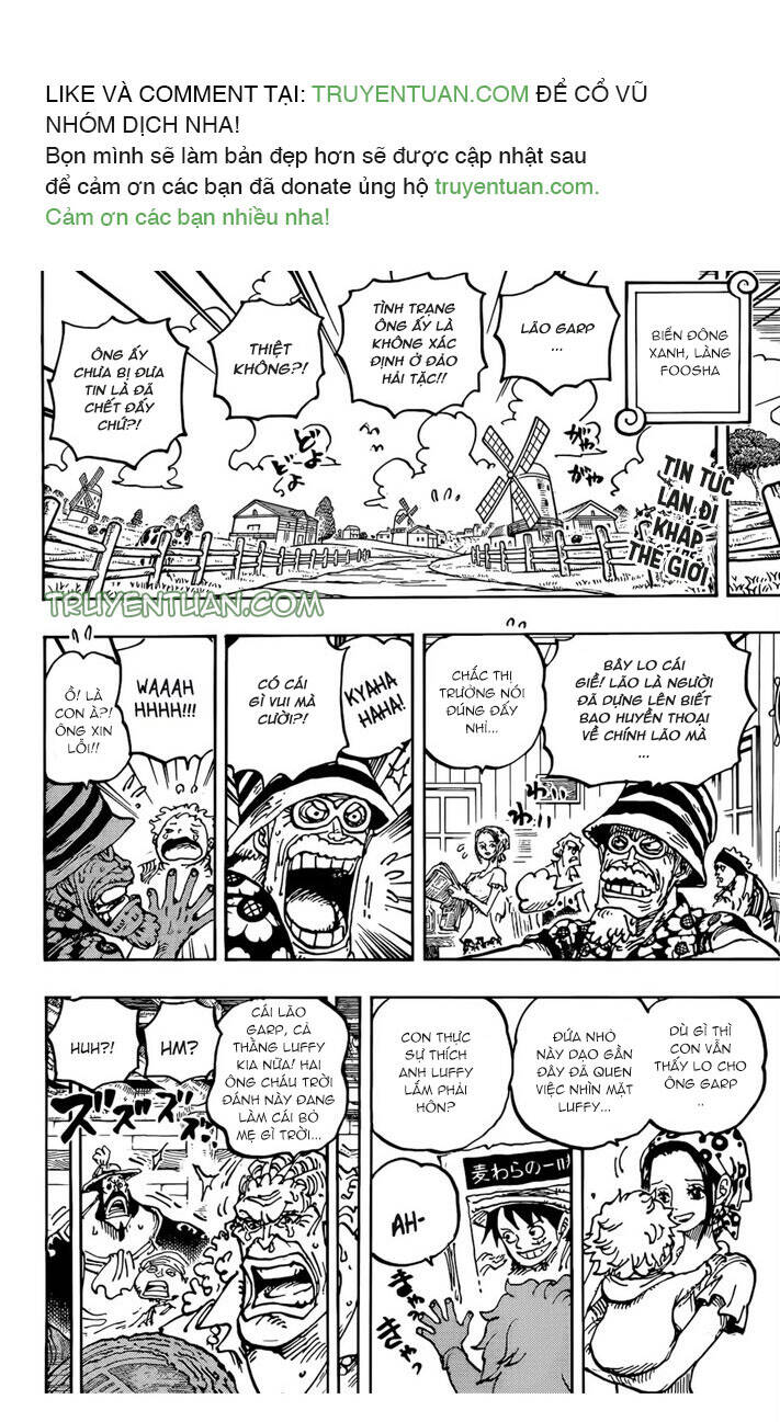 One Piece - Chương 1089