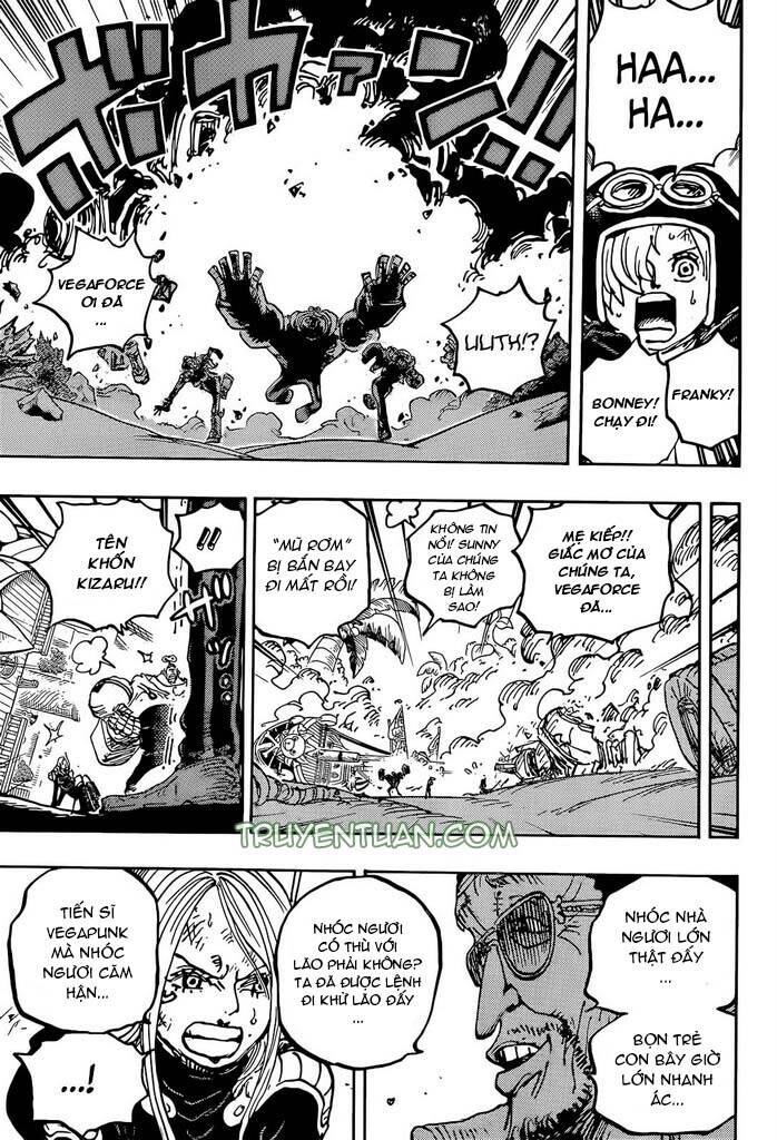 One Piece - Chương 1092