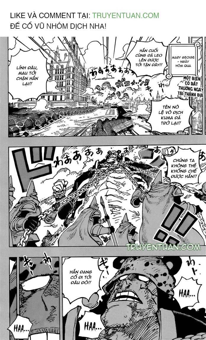 One Piece - Chương 1092