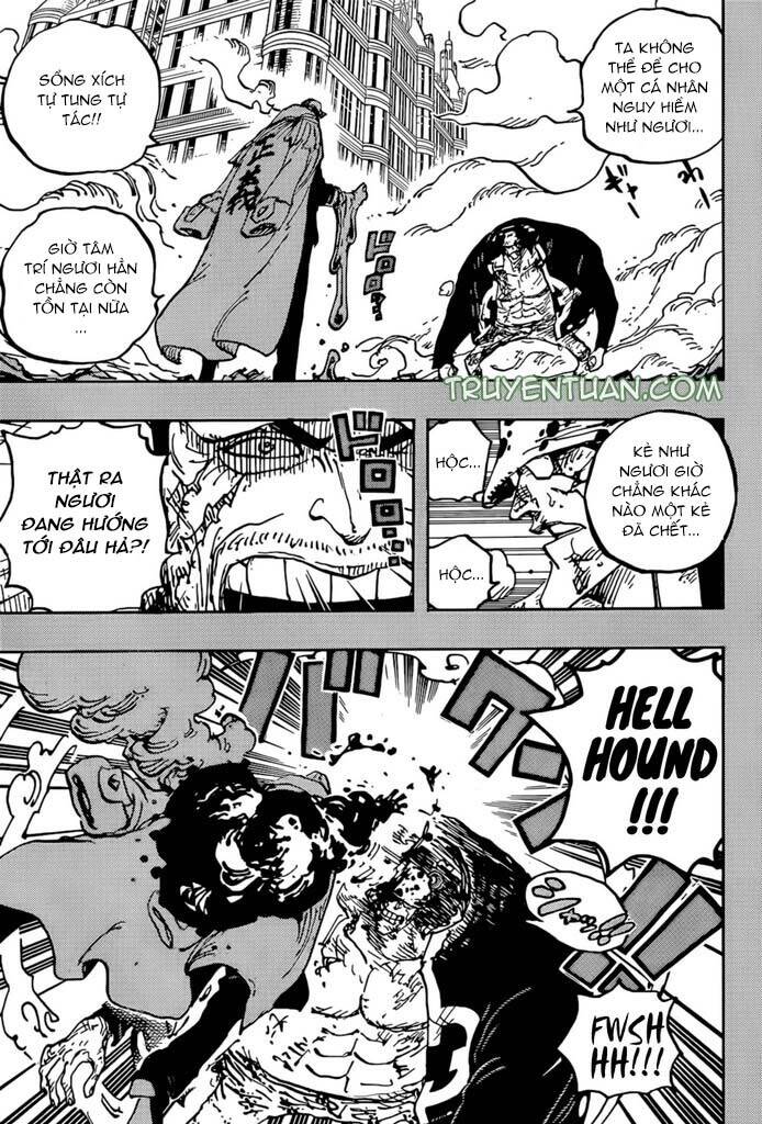 One Piece - Chương 1092