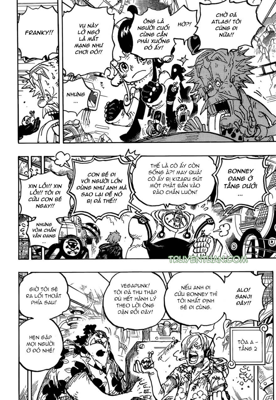One Piece - Chương 1093