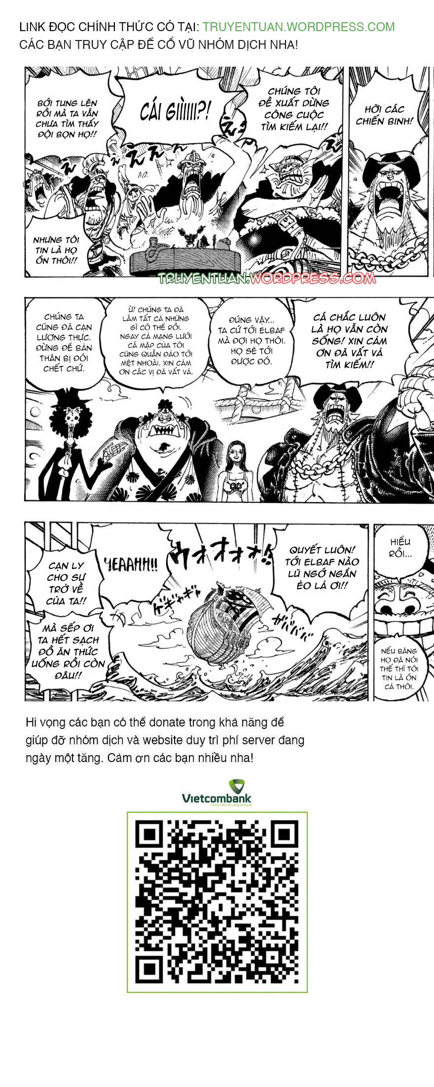 One Piece - Chương 1130