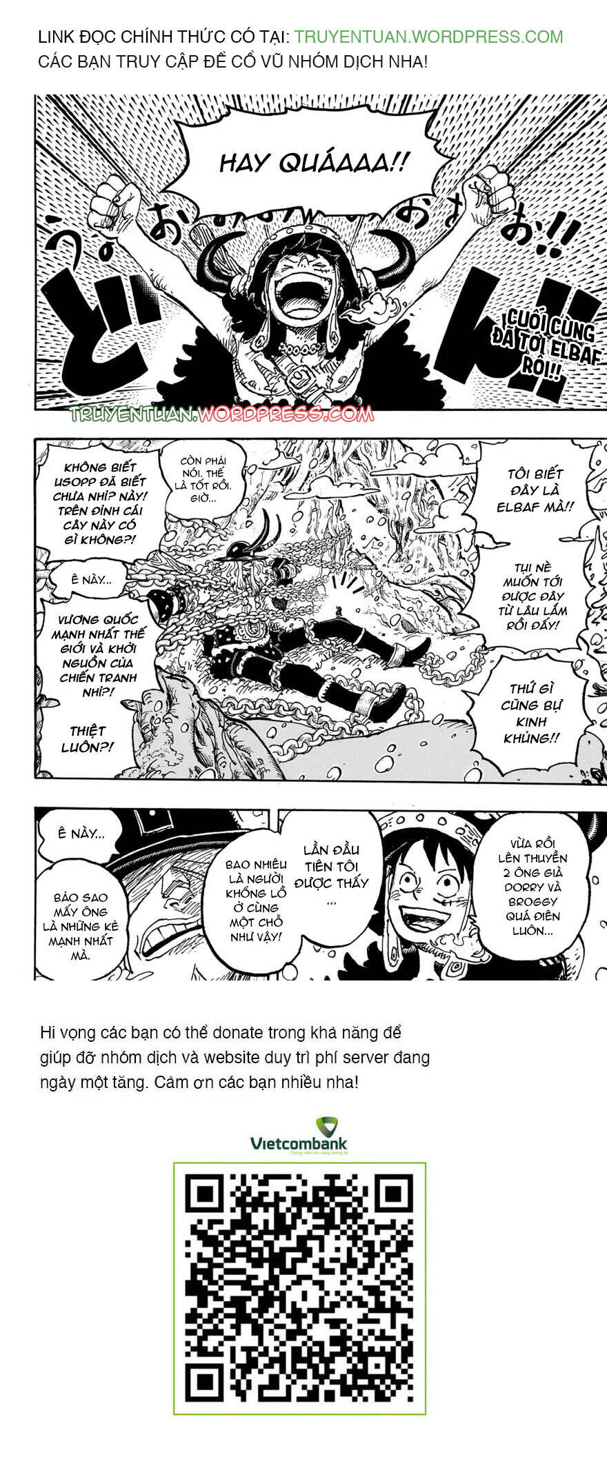 One Piece - Chương 1131