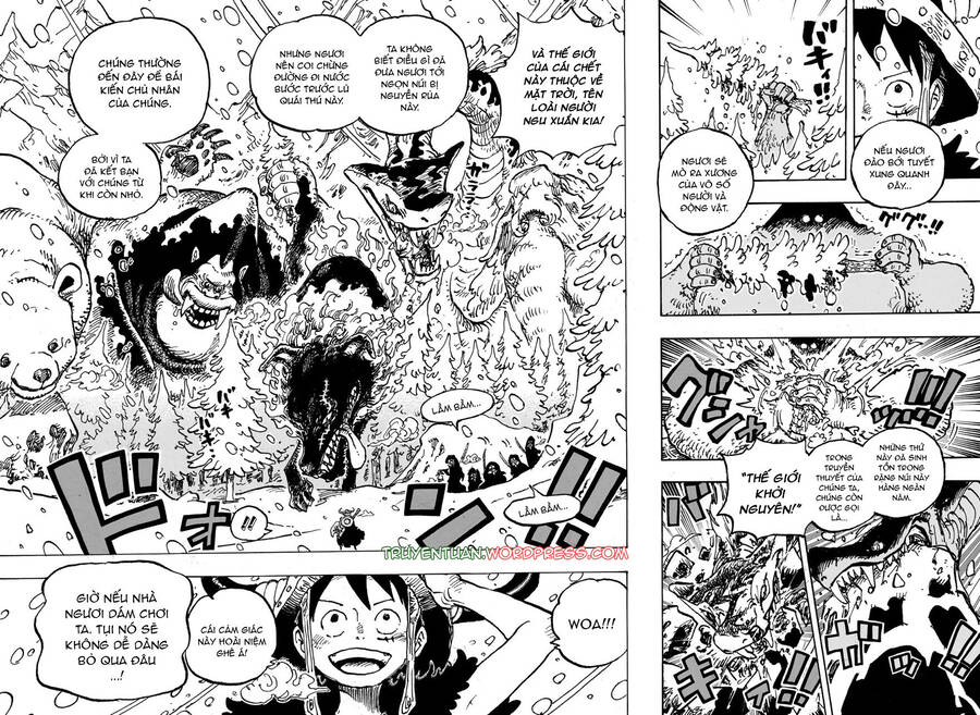 One Piece - Chương 1131