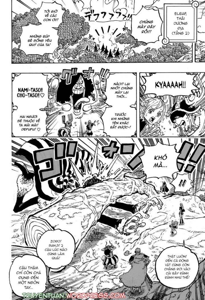 One Piece - Chương 1132