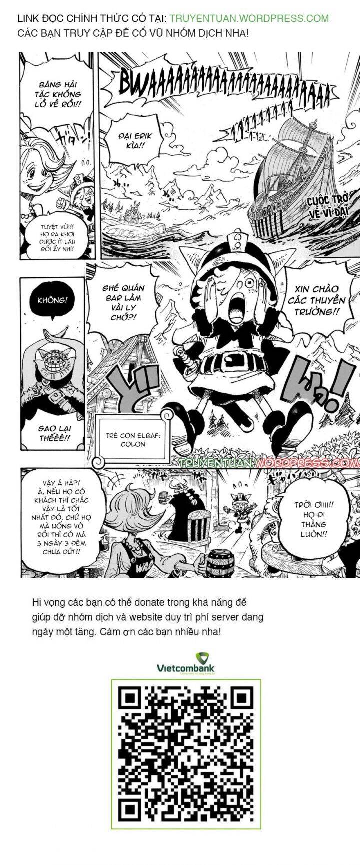 One Piece - Chương 1132