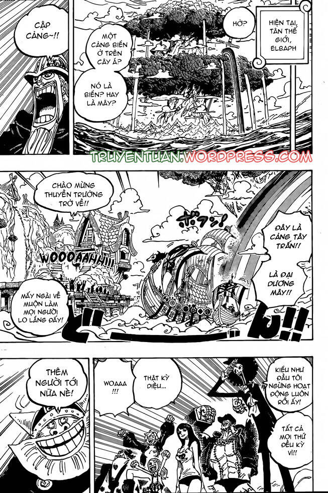 One Piece - Chương 1133