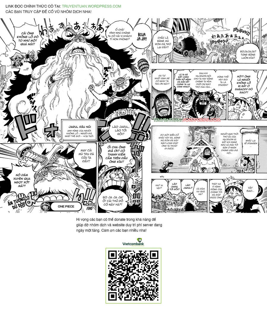 One Piece - Chương 1135