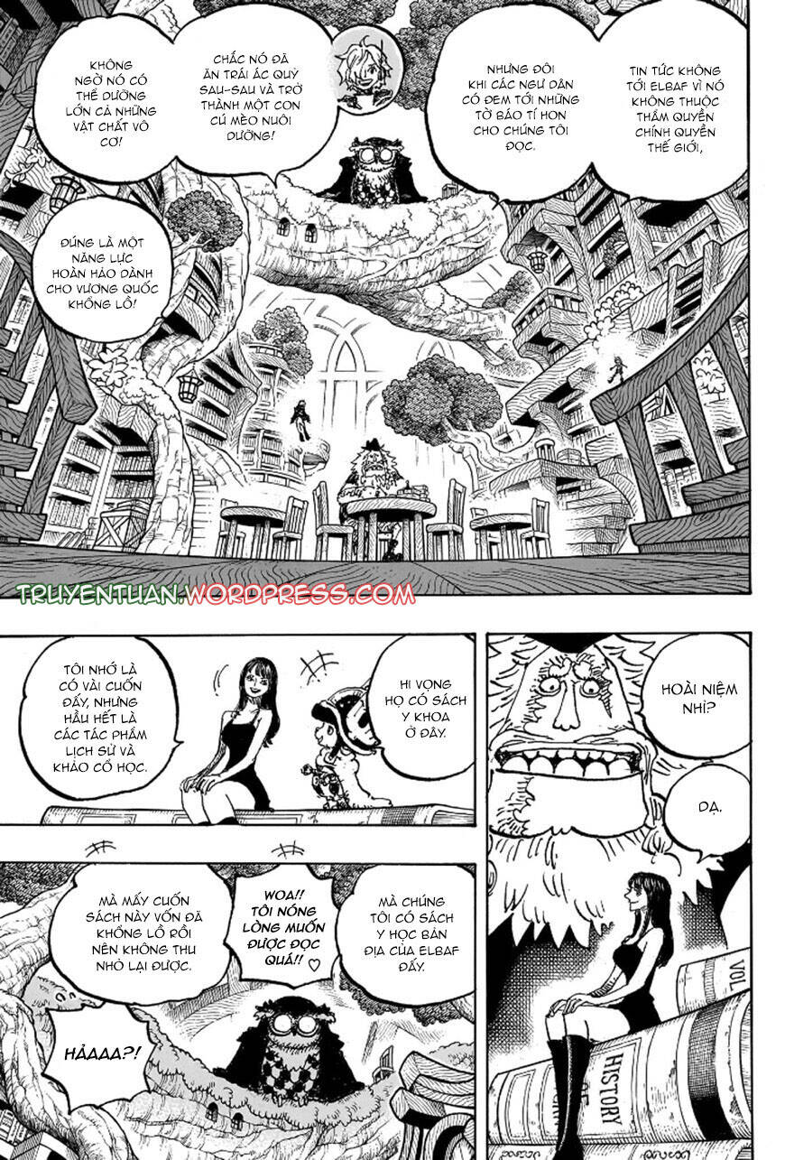 One Piece - Chương 1135