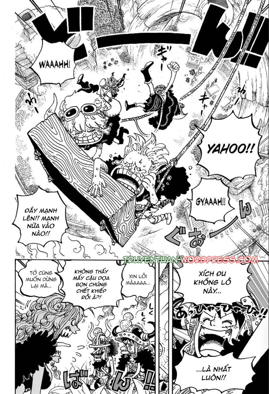 One Piece - Chương 1135