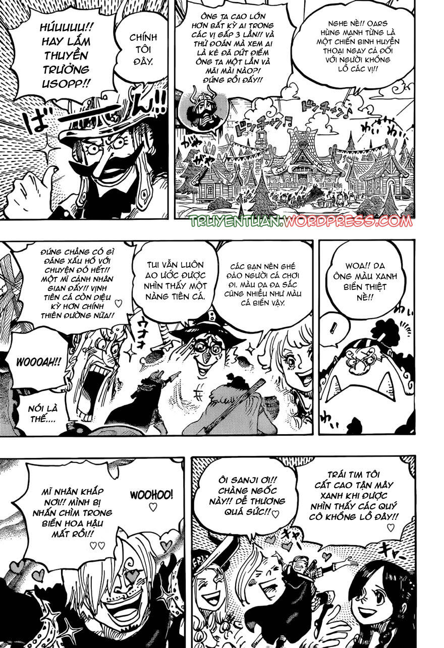 One Piece - Chương 1136