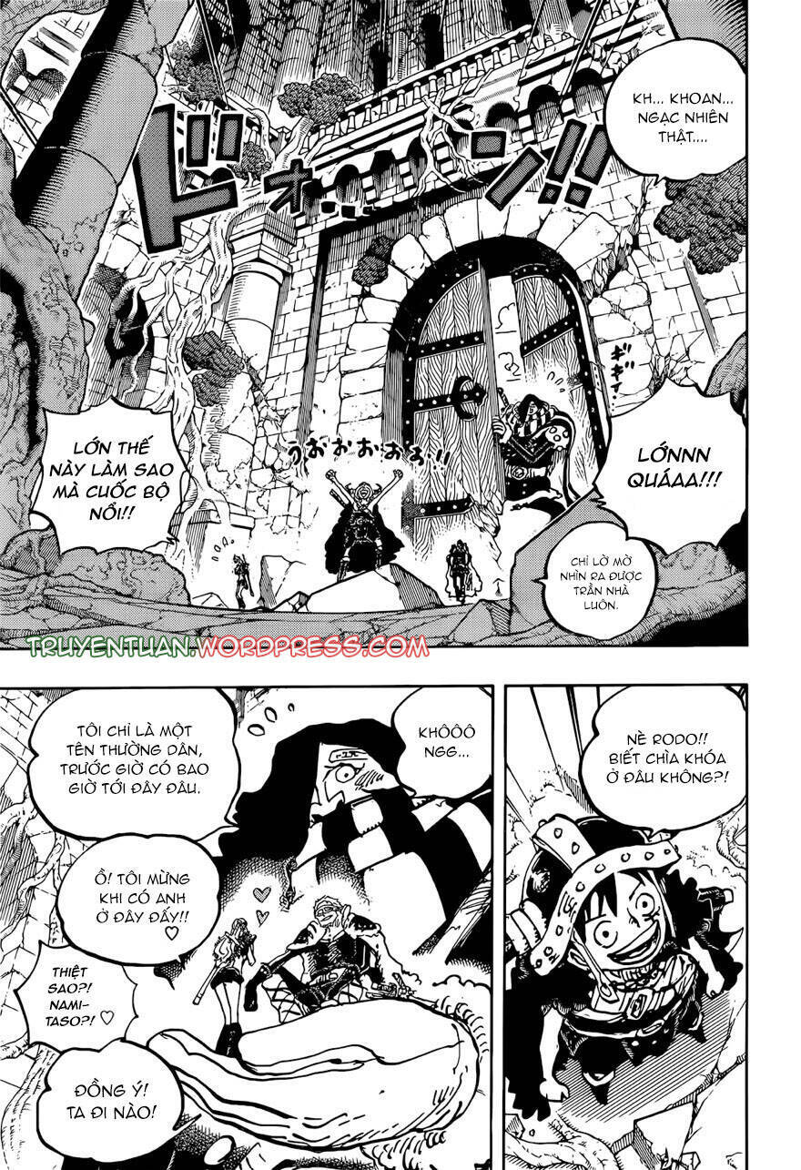 One Piece - Chương 1137