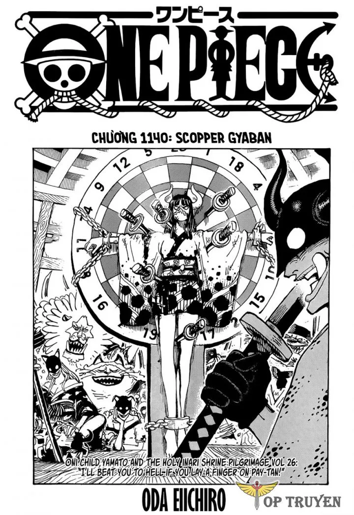 One Piece - Chương 1140
