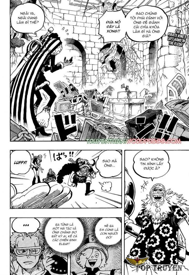 One Piece - Chương 1140