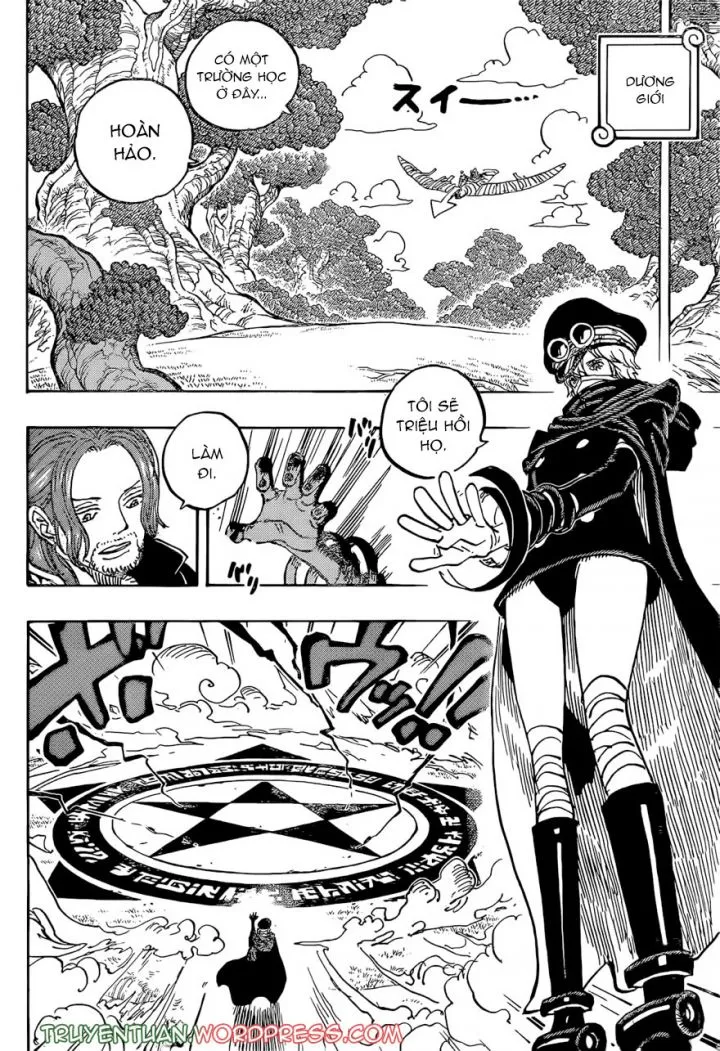 One Piece - Chương 1140