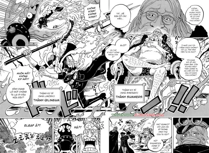 One Piece - Chương 1140