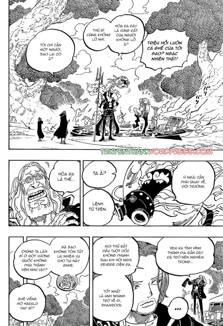 One Piece - Chương 1140