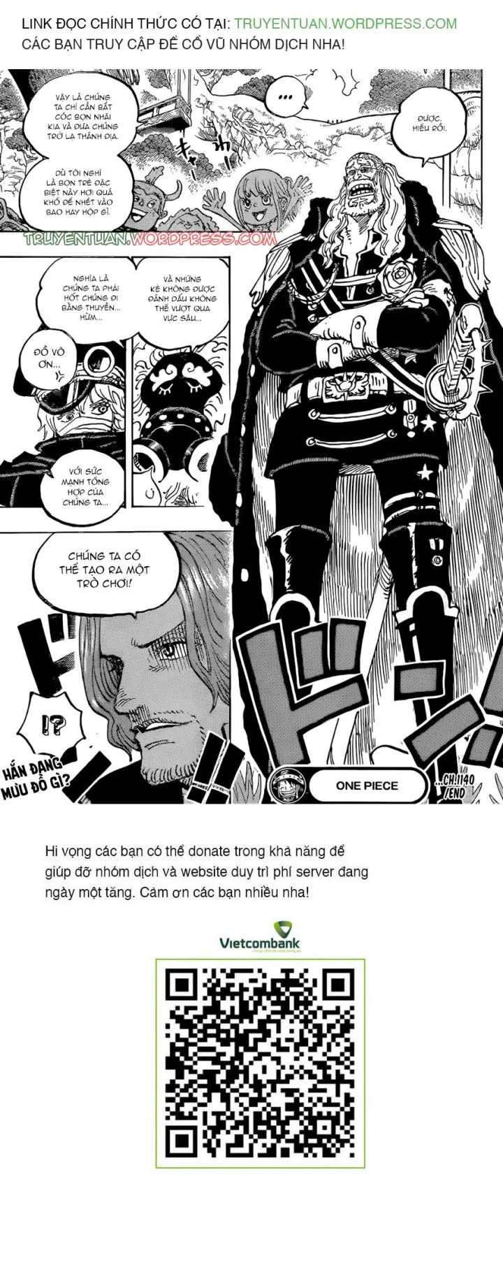 One Piece - Chương 1140