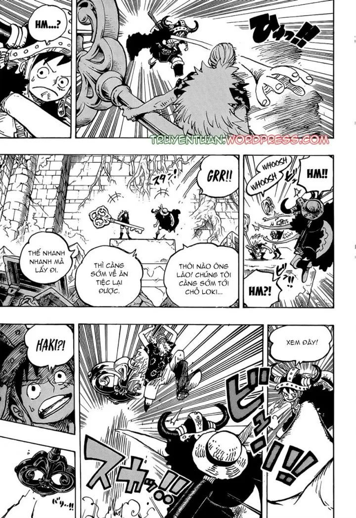One Piece - Chương 1140