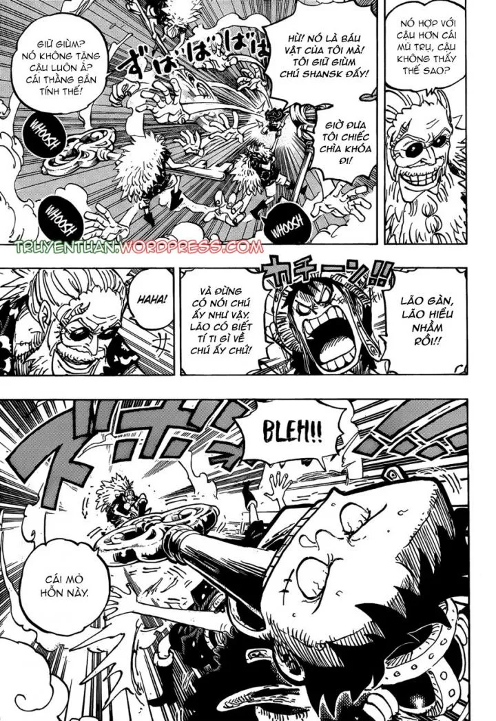 One Piece - Chương 1140