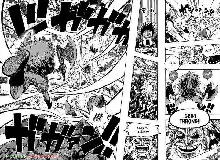 One Piece - Chương 1140