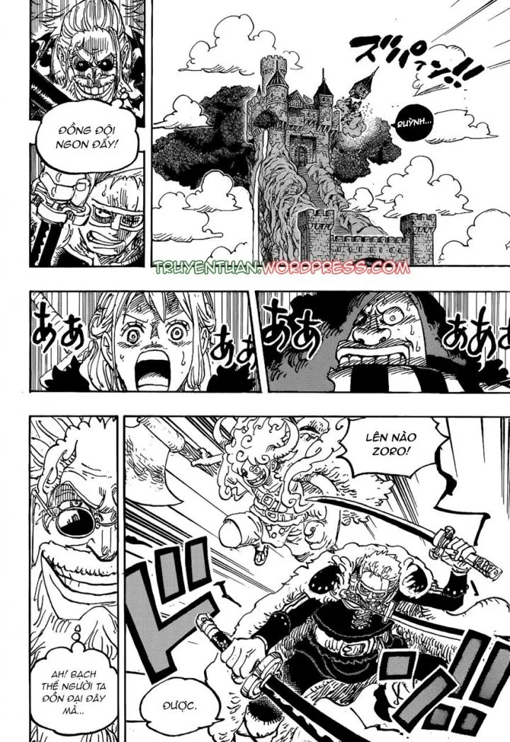 One Piece - Chương 1140